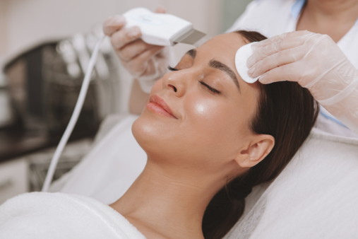 Hydra Facial skin haven clinic dr. sampriti book appointment